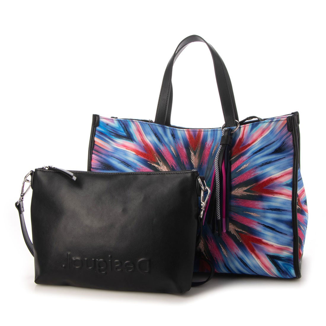 セール】万華鏡 トートバッグ(504450577) | デシグアル(Desigual