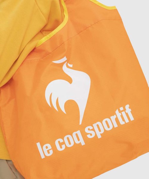 le coq sportif (ルコックスポルティフ)/コンパクトトートバッグ【アウトレット】/オレンジ