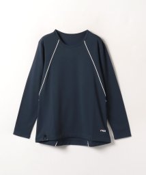 FILA(フィラ（スイムウェア）)/【スイム】水陸両用 ロングTシャツ レディース/ネイビー