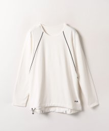 FILA(フィラ（スイムウェア）)/【スイム】水陸両用 ロングTシャツ レディース/ホワイト