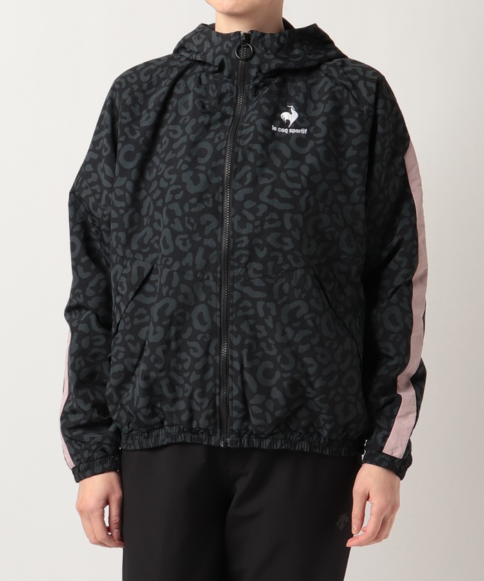 ナイキ ナイロンジャケット レオパード エフシーアールビーFCRB ソフ