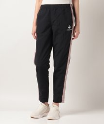 le coq sportif (ルコックスポルティフ)/ナイロンロングパンツ【アウトレット】/ブラック