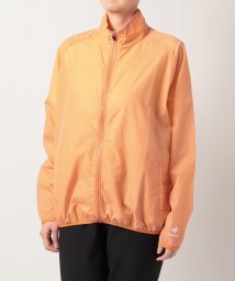 le coq sportif (ルコックスポルティフ)/【テニス】SEE－THROUGH JACKET【アウトレット】/オレンジ