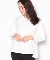 MICA&DEAL(マイカアンドディール)/raglan puff/s pullover/OFF WHITE