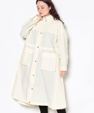 MICA&DEAL/A－line flare light coat/504533798