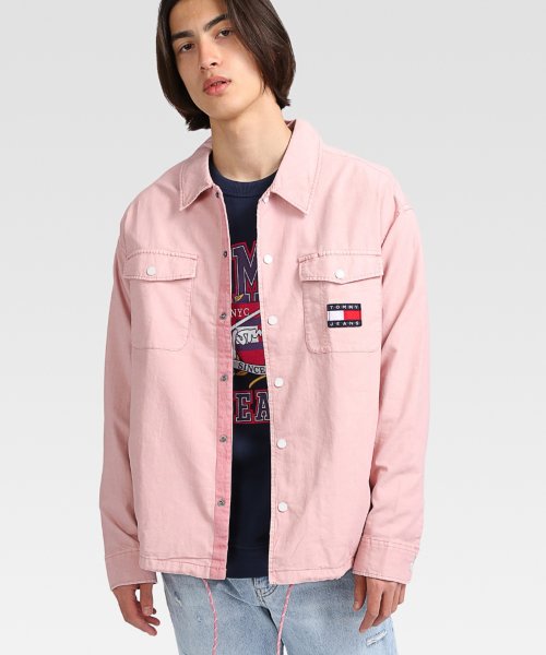 セール スプリングドビーコーチジャケット トミージーンズ Tommy Jeans Magaseek
