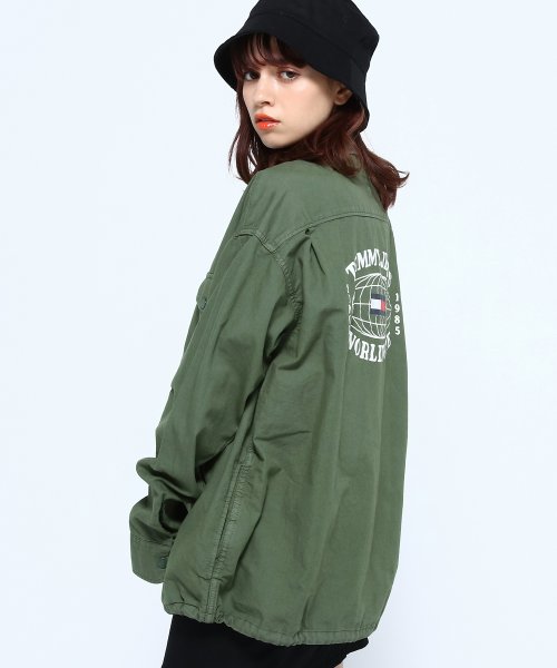 セール スプリングドビーコーチジャケット トミージーンズ Tommy Jeans Magaseek セール スプリングドビーコーチジャケット トミージーンズ Tommy Jeans Magaseek