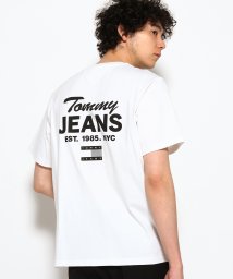 TOMMY JEANS(トミージーンズ)/ロゴプリントTシャツ/ホワイト