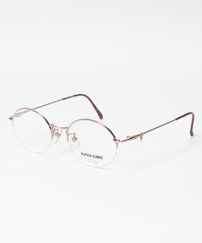 セール】眼鏡 メガネ(504537221) | アルファキュービック(ALPHA CUBIC ...