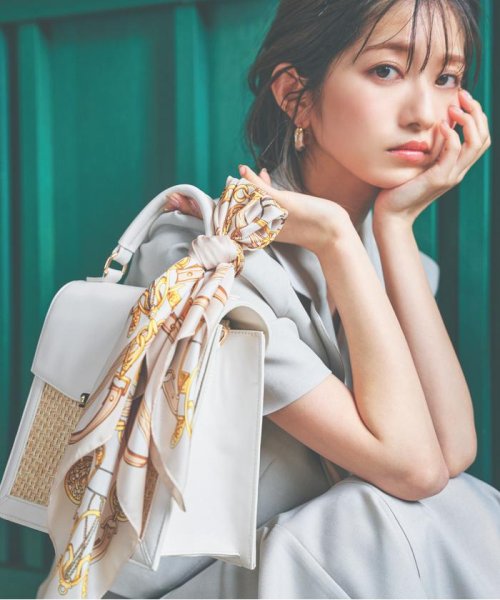 美人百花5月号掲載商品 マテリアルコンビバッグ プロポーション ボディドレッシング Proportion Body Dressing Magaseek