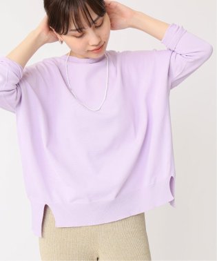 IENA/《追加》コットンストレッチNEOワイド長袖プルオーバー/504553294