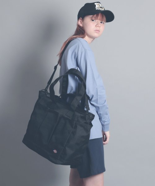 MAISON mou(メゾンムー)/【DICKIES/ディッキーズ】DK AUTHENTIC GARDEN TOTE/ガーデントート/ブラック