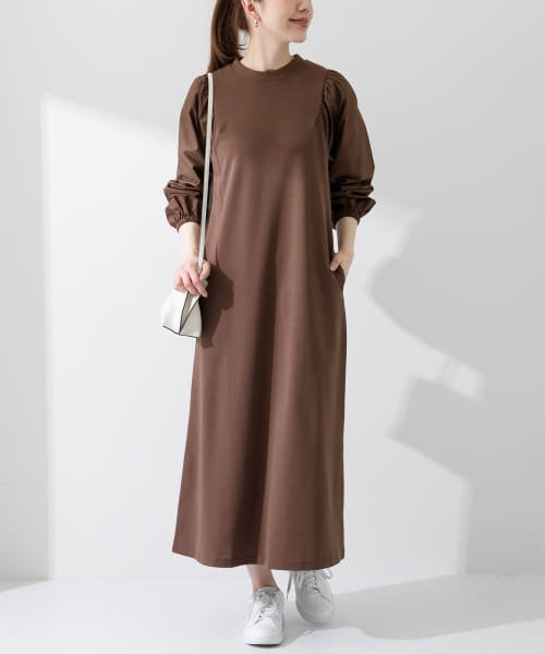 セール Web限定 ボリュームスリーブカットワンピース アーバンリサーチサニーレーベル Urban Research Sonny Label Magaseek