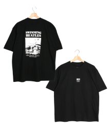 MAISON mou(メゾンムー)/【LIFE/ライフ】magasin photo tee/ライフフォトtee/ブラック