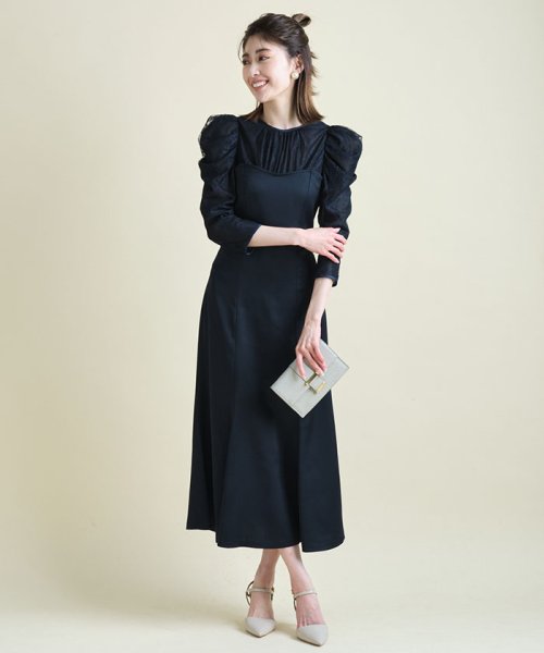 サテンベアワンピース アプワイザー リッシェ Apuweiser Riche Magaseek