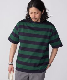 SHIPS MEN/SHIPS STANDARD: SUVIN/PIMA ベーシック ボーダー Tシャツ/504554068