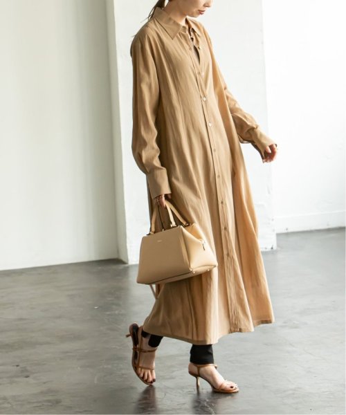 ソフトフレアシャツワンピース スピック スパン ノーブル Noble Magaseek