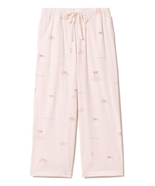 シャンプードックモチーフロングパンツ Gelato Pique Gelato Pique Magaseek シャンプードックモチーフロングパンツ Gelato Pique Gelato Pique Magaseek