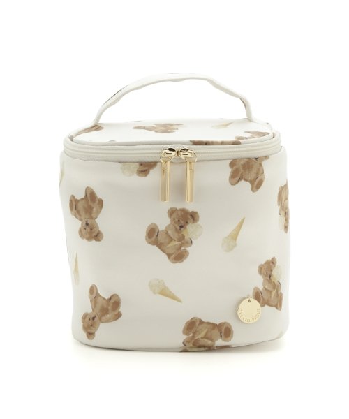 ジェラートベアモチーフバニティポーチ Gelato Pique Gelato Pique Magaseek