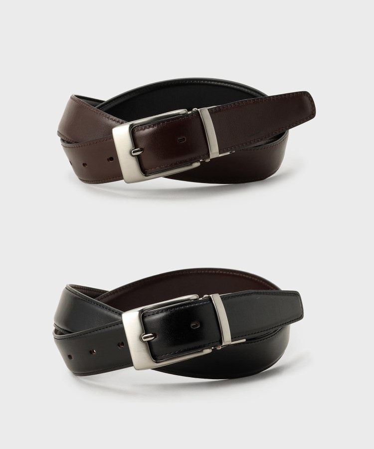 セール リバーシブル ビジネスベルト タケオキクチ Takeo Kikuchi Magaseek