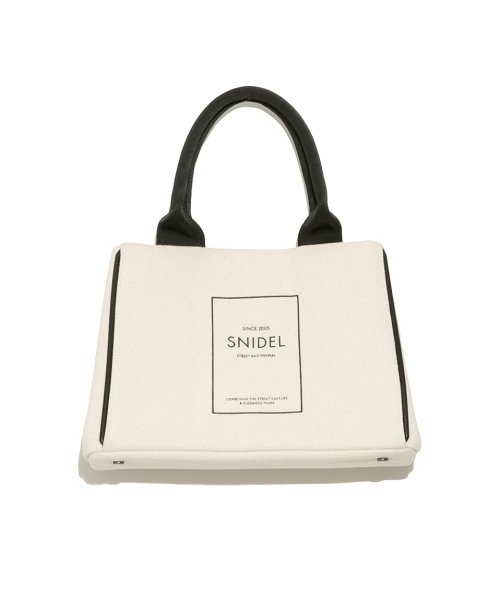 キャンバスエコバッグ スナイデル Snidel Magaseek