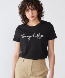 TOMMY HILFIGER/ロゴクルーネックTシャツ/503950201