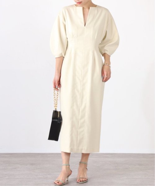 かわいい新作 追加3 P Ryツイルウエストシェイプ パフスリーブワンピース ワンピース ドレス Www Comisariatolosandes Com