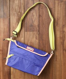 ar/mg(エーアールエムジー)/【66】【UBS7013HOL， UBS7013KBM， UBS7013NSP】【HUNTER（ハンター）】ORG PACKABLE CROSSBODY/パープル