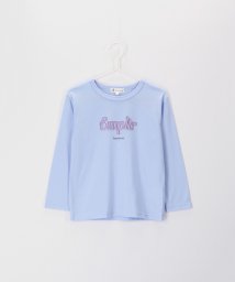 ROPE' PICNIC　KIDS/【KIDS】UNISEXロゴロングTシャツ/504528774