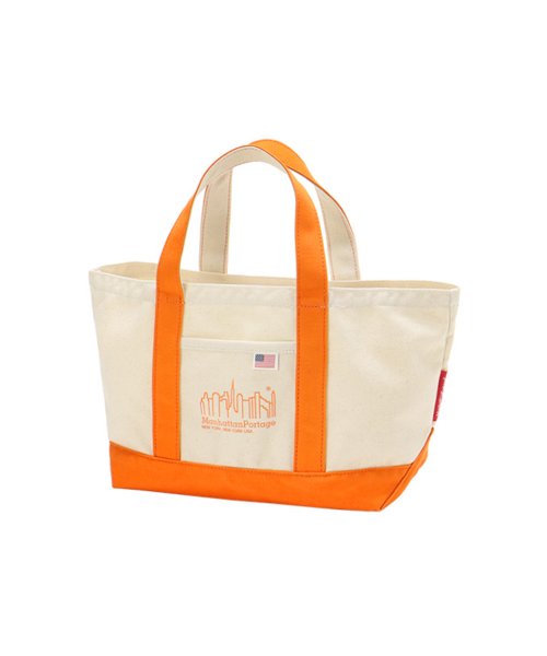 Manhattan Portage(マンハッタンポーテージ)/Ambrose Tote Bag Canvas Lite/Natural/Orange