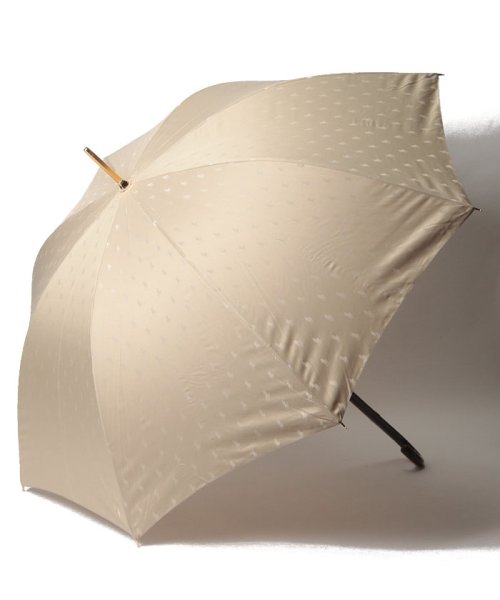 POLO RALPH LAUREN(umbrella)(ポロラルフローレン（傘）)/傘　”ポロポニー ジャガード”/オフホワイト