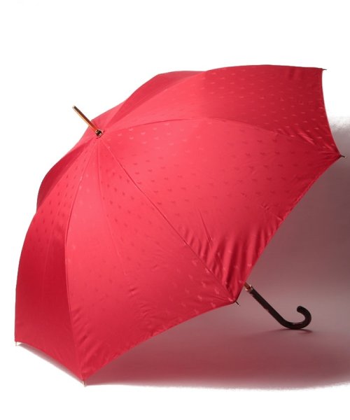 POLO RALPH LAUREN(umbrella)(ポロラルフローレン（傘）)/傘　”ポロポニー ジャガード”/レッド