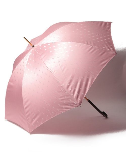 POLO RALPH LAUREN(umbrella)(ポロラルフローレン（傘）)/傘　”ポロポニー ジャガード”/ペールピンク