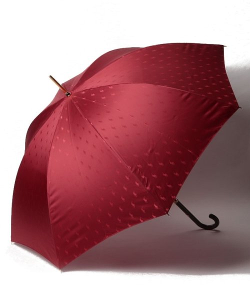 POLO RALPH LAUREN(umbrella)(ポロラルフローレン（傘）)/傘　”ポロポニー ジャガード”/ボルドー
