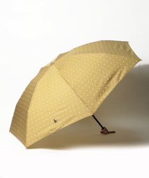 POLO RALPH LAUREN(umbrella)(ポロラルフローレン（傘）)/折りたたみ傘　”ドット”/ベージュ