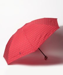 POLO RALPH LAUREN(umbrella)(ポロラルフローレン（傘）)/折りたたみ傘　”ドット”/レッド