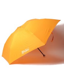 POLO RALPH LAUREN(umbrella)(ポロラルフローレン（傘）)/折りたたみ傘　”POLO”/イエロー
