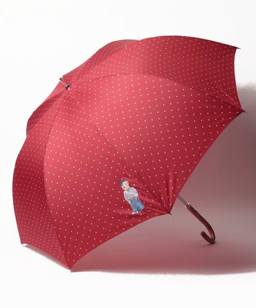POLO RALPH LAUREN(umbrella)(ポロラルフローレン（傘）)/傘　”POLO BEAR　フレンチベア”/レッド