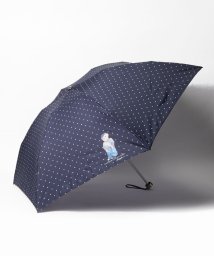 POLO RALPH LAUREN(umbrella)(ポロラルフローレン（傘）)/折りたたみ傘　”POLO BEAR　フレンチベア”/ネイビーブルー