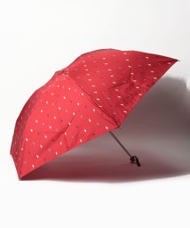 POLO RALPH LAUREN(umbrella)(ポロラルフローレン（傘）)/折りたたみ傘　”カラーポロポニー”/レッド