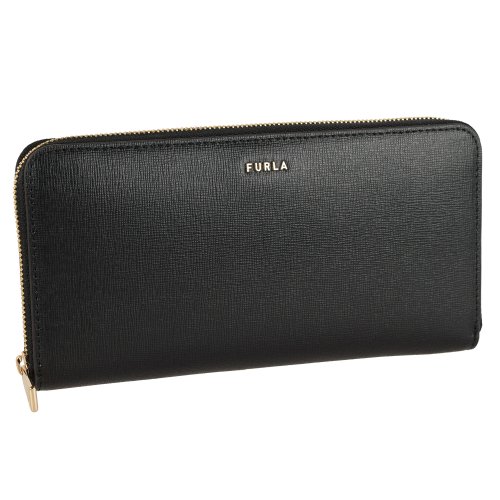 FURLA(フルラ)/FURLA フルラ BABYLON ZIP AROUND XL 長財布/ブラック