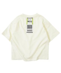 devirock(デビロック)/デビラボ BIGバックプリント半袖Tシャツ/オフホワイト