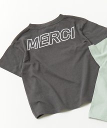 devirock(デビロック)/デビラボ BOXバックプリント半袖Tシャツ/ブラック