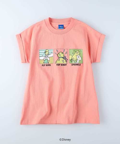 セール Right On Right On ディズニー プリンセス 袖ロールアップｔシャツ Magaseek