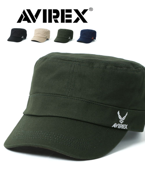 セール】☆別注【AVIREX】アヴィレックス ワークキャップ ミリタリー ...