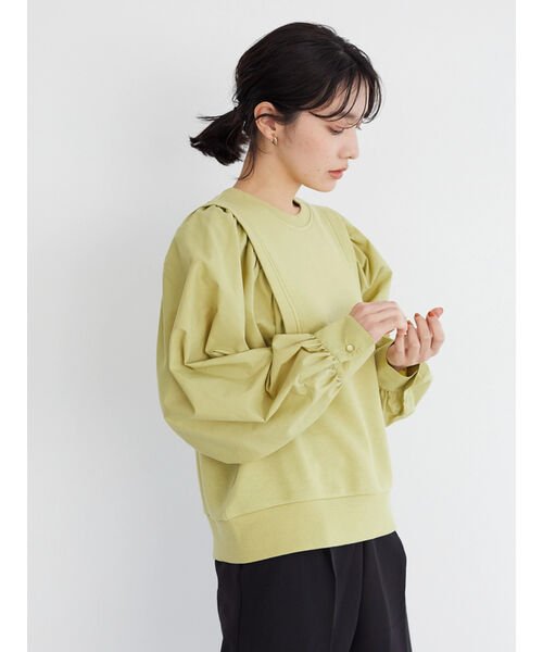 セール Elencare Due ウラケ フハクプルオーバー グリーンパークス Green Parks Magaseek