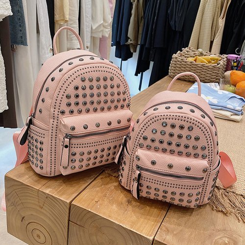 セール スタッズ リュックサック 女子 おしゃれ ミニミニストア Miniministore Magaseek