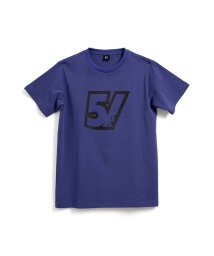 5351POURLESHOMMES/【5/】バブルロゴ ショートスリーブTシャツ/504555975