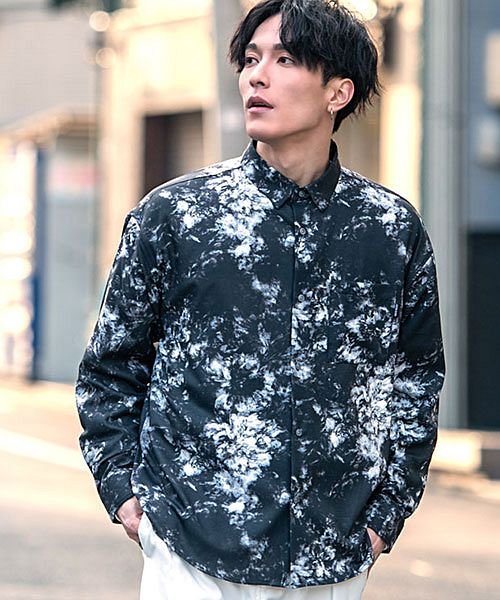 Sb Select 総柄プリントシャツ メンズ ブランド 総柄シャツ ジョーゼット プリント 大きいサイズ 長袖 ドレープ 大人 きれいめ 上品 ファッション エスビーセレクト Sb Select Magaseek Sb Select 総柄プリントシャツ メンズ ブランド 総柄シャツ ジョーゼット プリント 大きいサイズ 長袖 ドレープ 大人 きれいめ 上品 ファッション エスビーセレクト Sb Select Magaseek