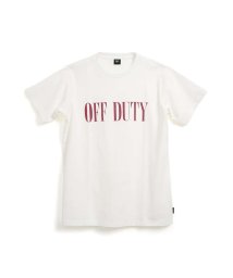 5351POURLESHOMMES/【5/】OFF DUTY ショートスリーブTシャツ/504556638